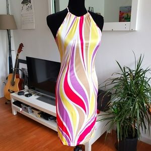 Vintage Versace Halter Dress